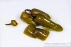 Recept Obalované papričky jalapeňos s bazalkou - papričky jalapeňos