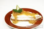 Recept Cheesecake s hruškovým přelivem - cheesecake s hruškovým rozvarem